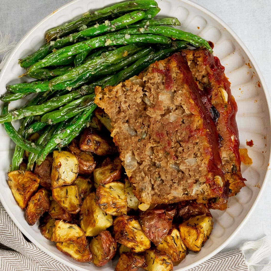 Beyond Meat Meatloaf