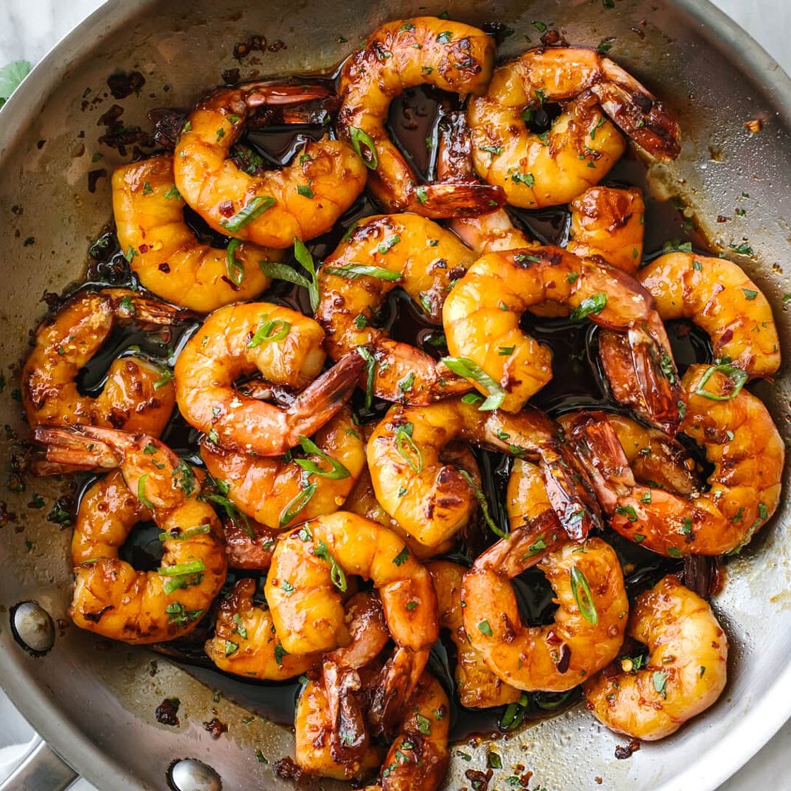 Honey Garlic Shrimp
