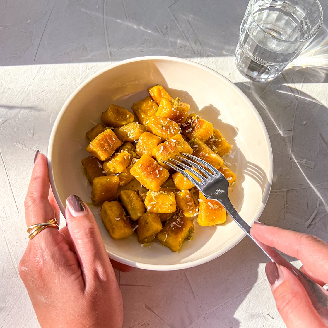 Pumpkin Gnocchi