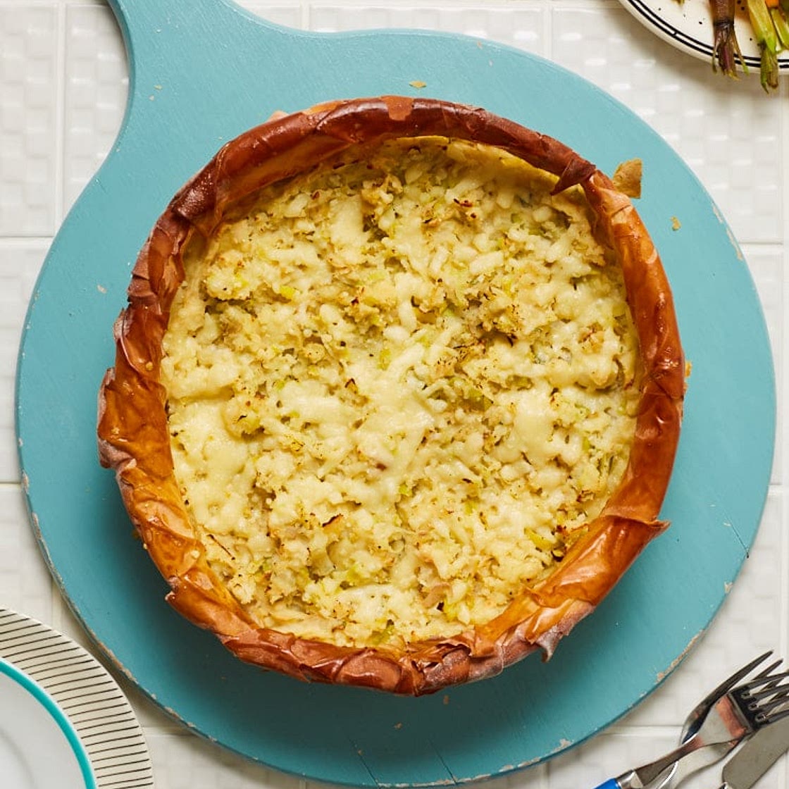 Homity Pie | Slimming & Weight Watchers Friendly