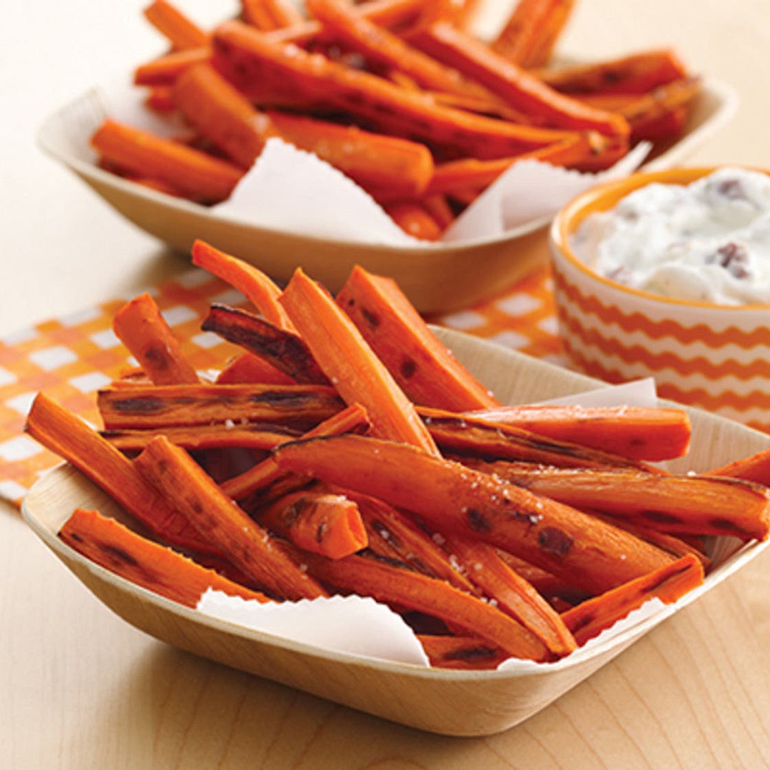 Grin 'n Carrot Fries