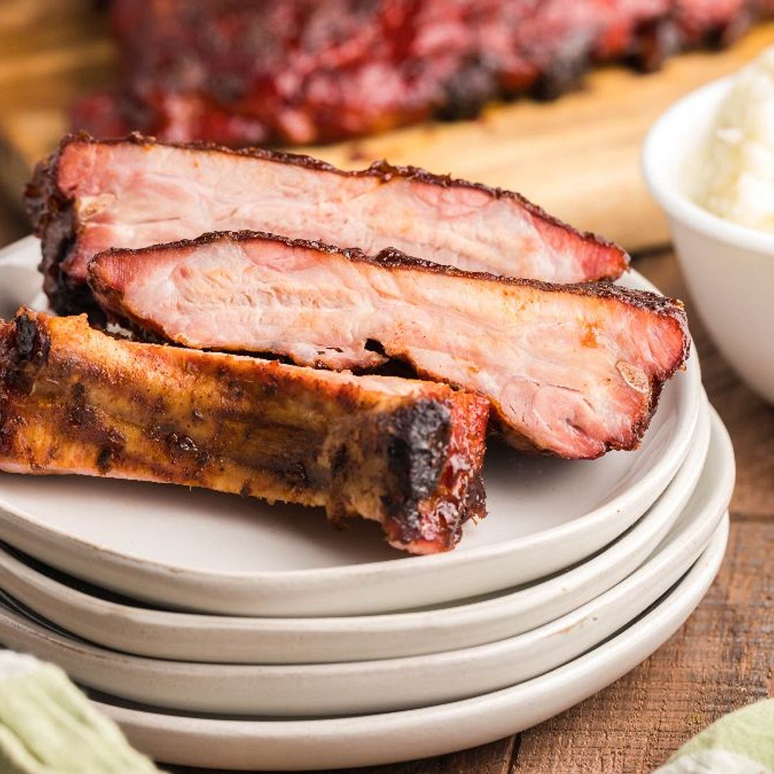 Smoked Baby Back Ribs