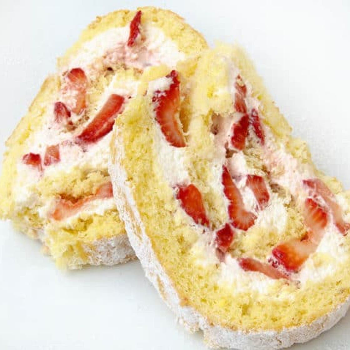 Strawberry Shortcake Roll