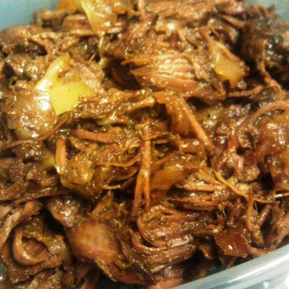 Easy Shredded Beef