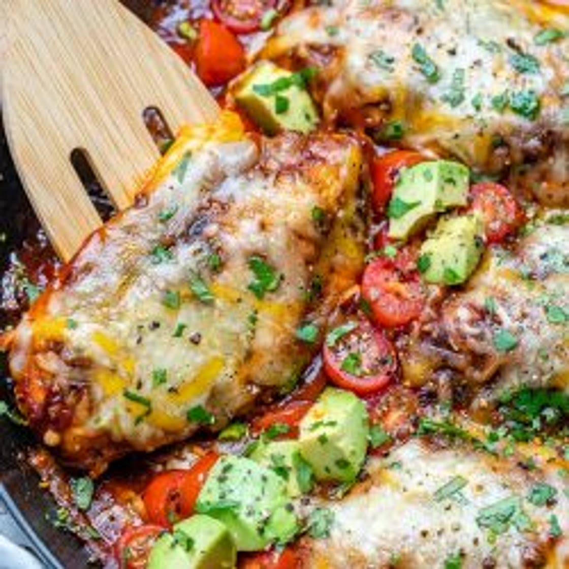 Monterey Chicken Skillet