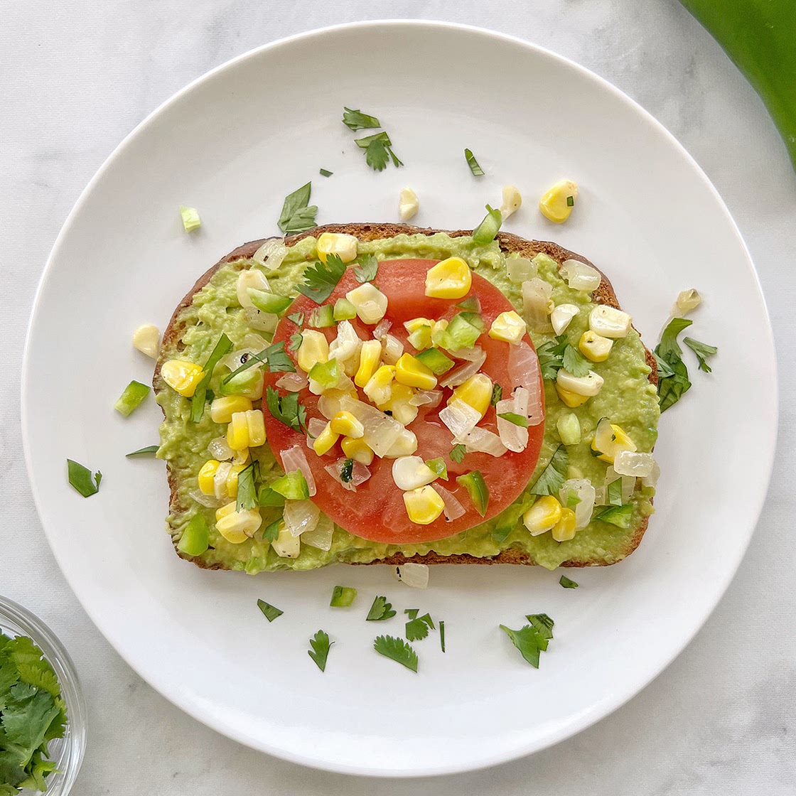 Loaded Avocado Toast