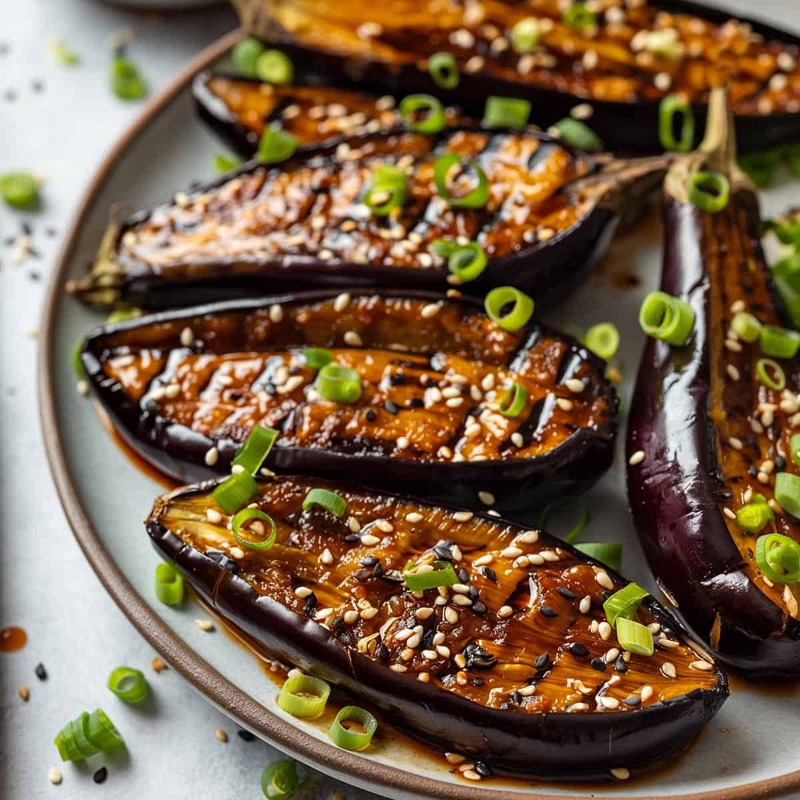Miso Eggplant