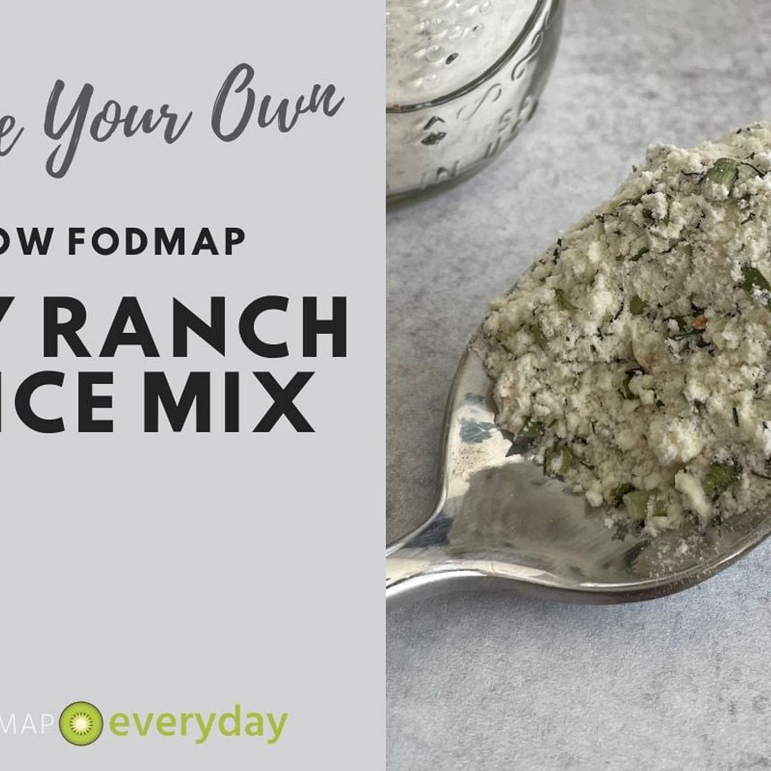 Low FODMAP Ranch Dry Seasoning