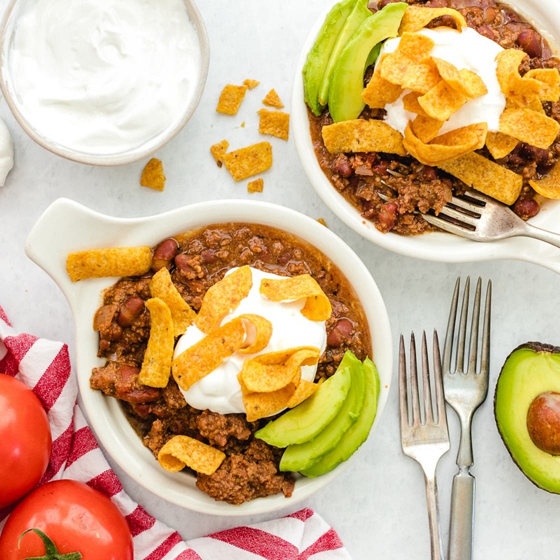 Slow Cooker Frito Pie - B