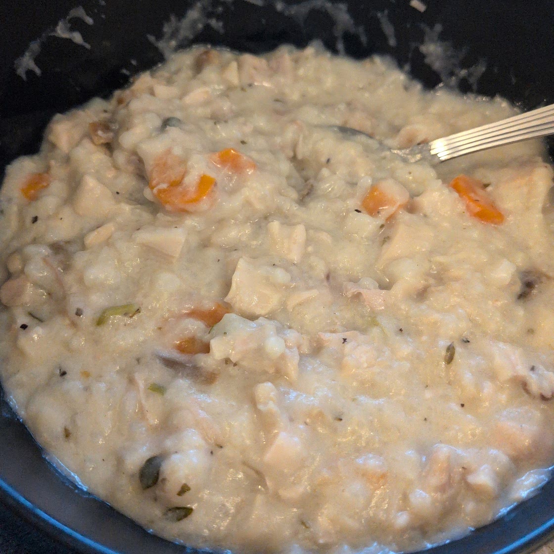 Creamy Chicken and Wild Rice Soup