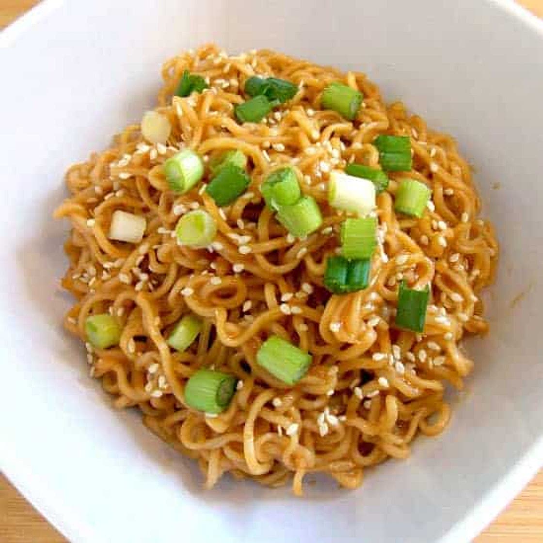 Sesame Peanut Butter Noodles Recipe