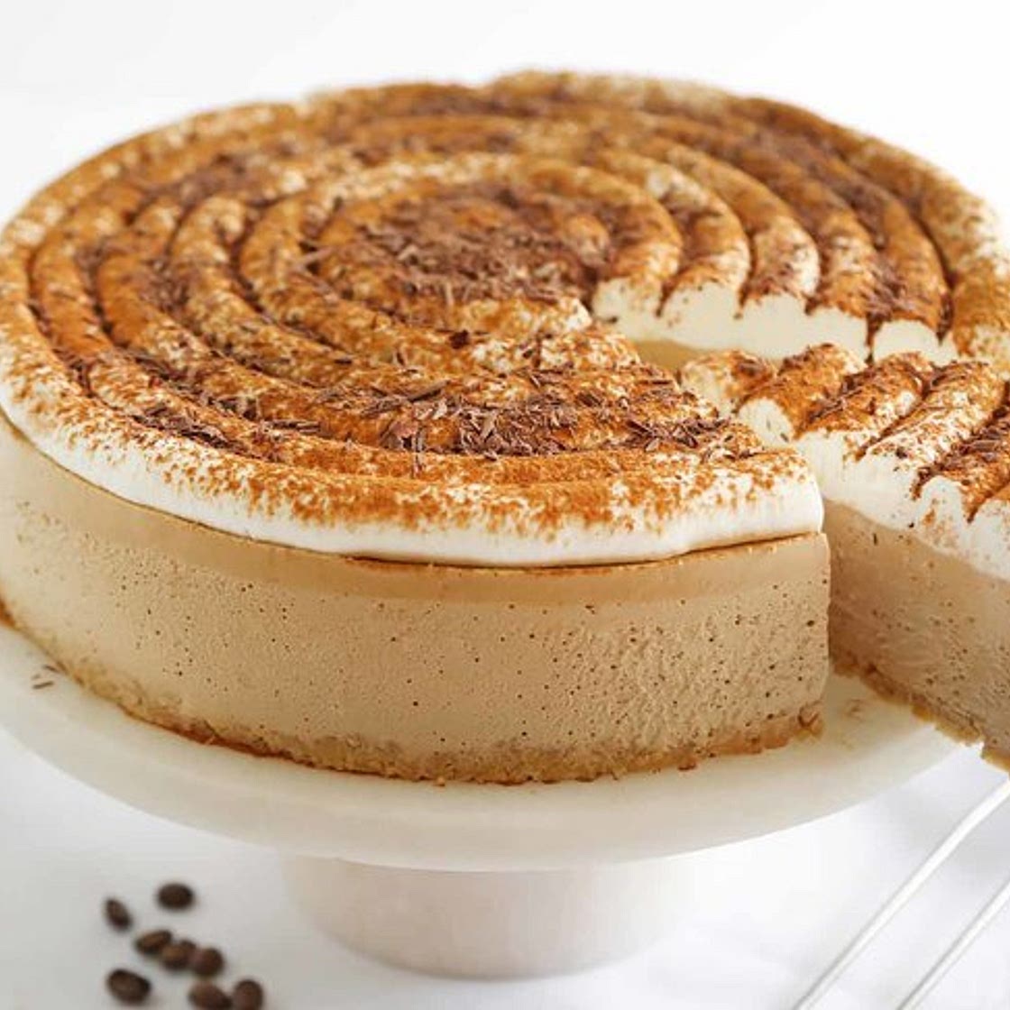 Cappuccino Cheesecake
