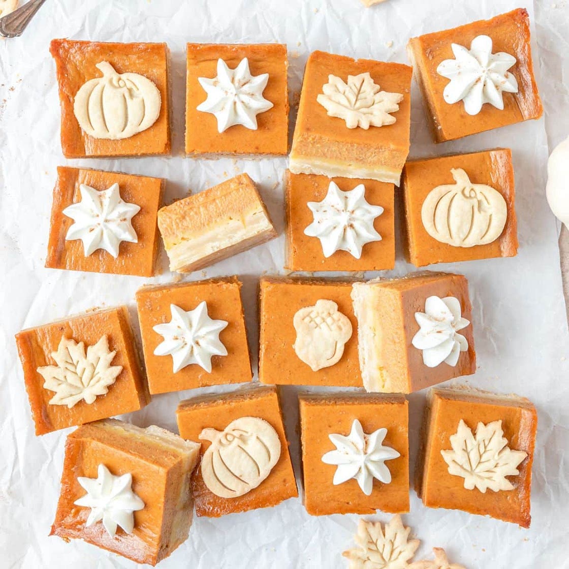 Pumpkin Pie Bars