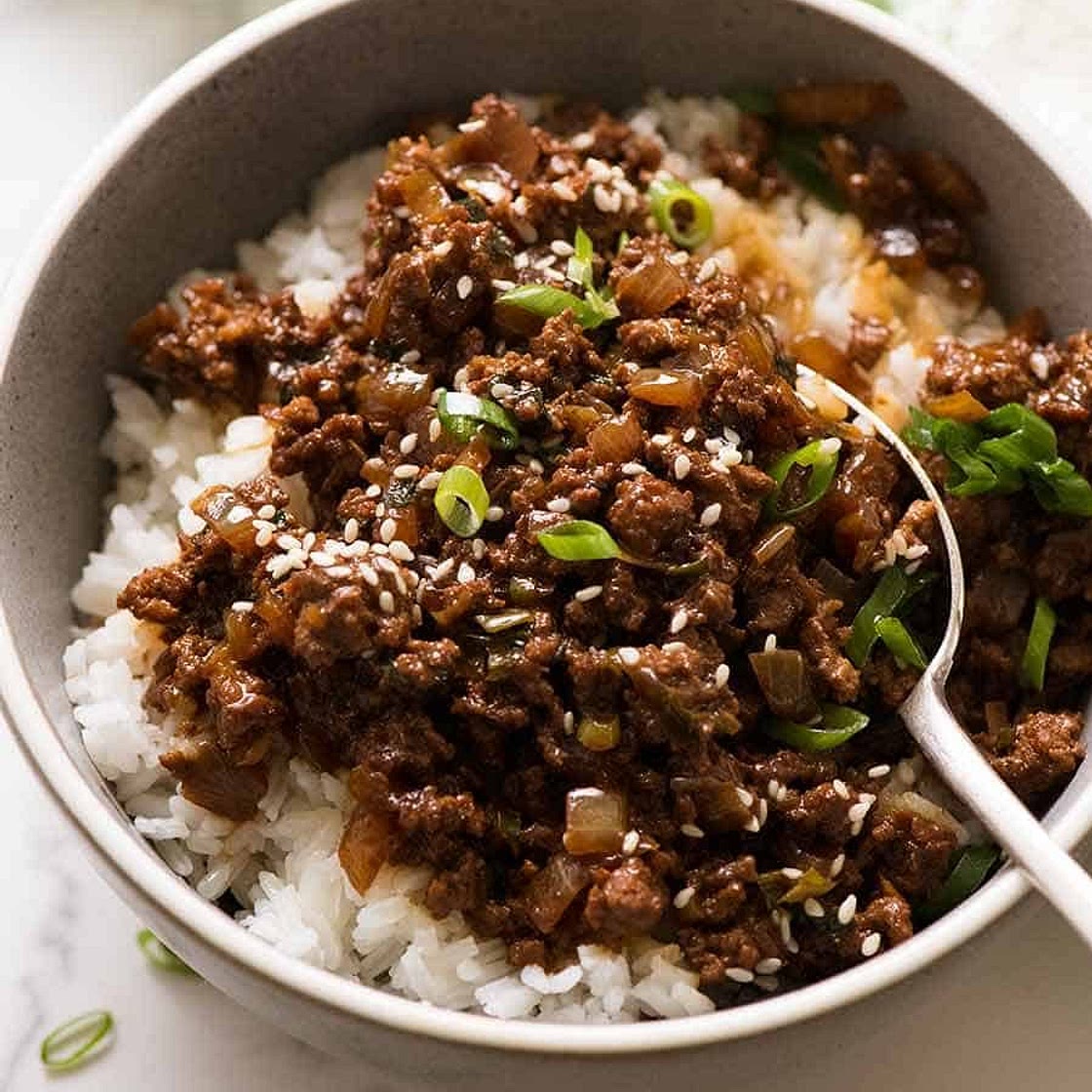 Asian Beef Bowls