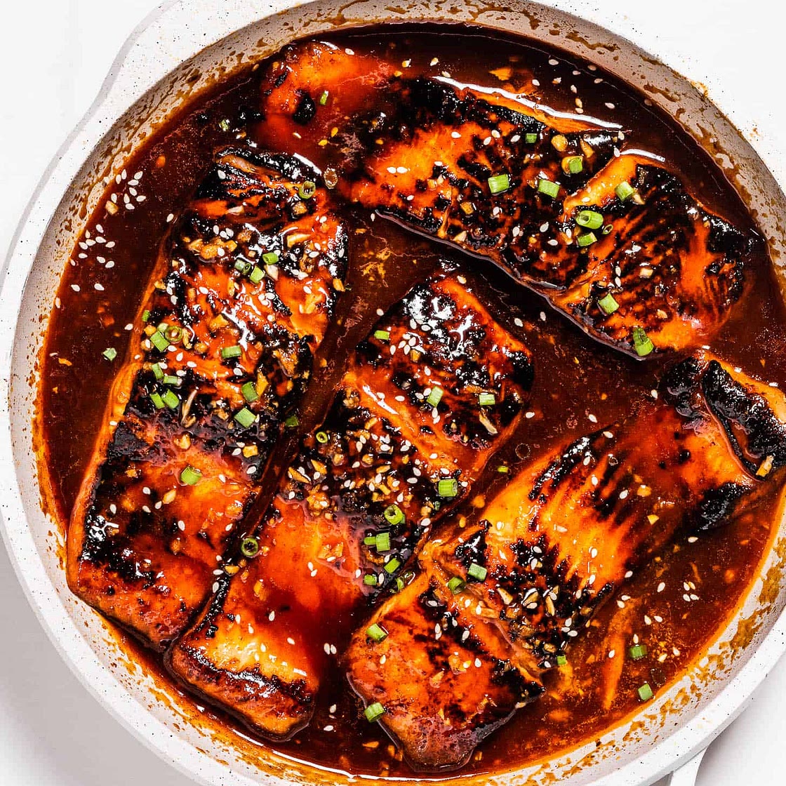 Firecracker Salmon Recipe