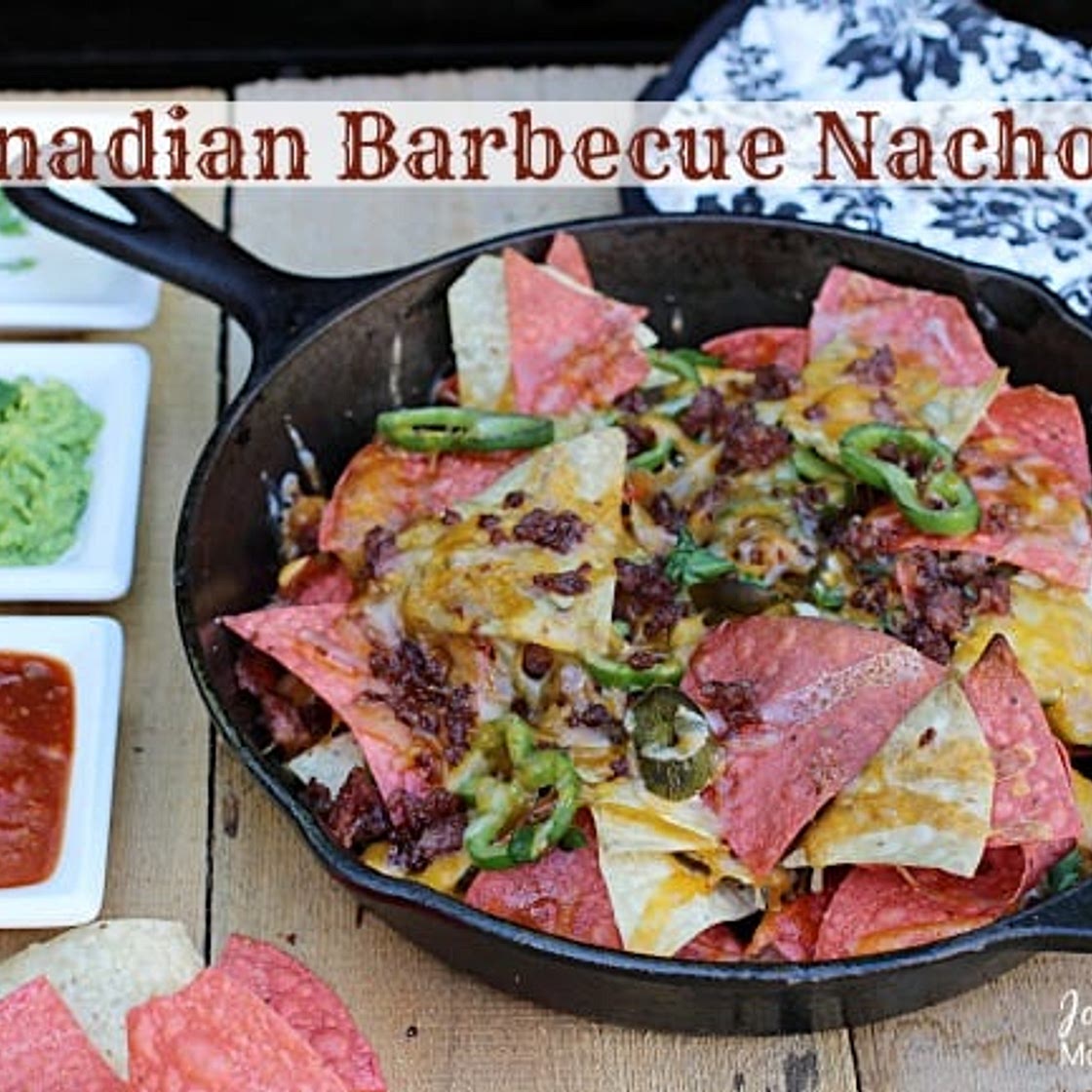 Canadian Barbecue Nachos