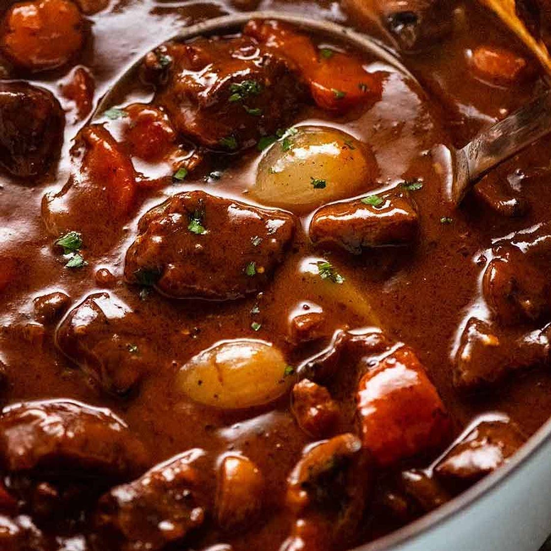 Beef Bourguignon (Beef Burgundy)