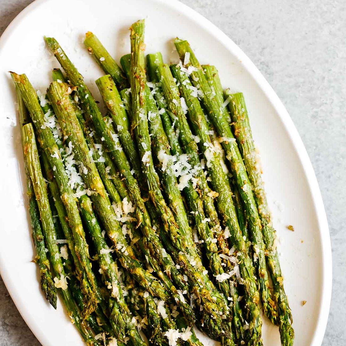Air Fryer Asparagus Recipe