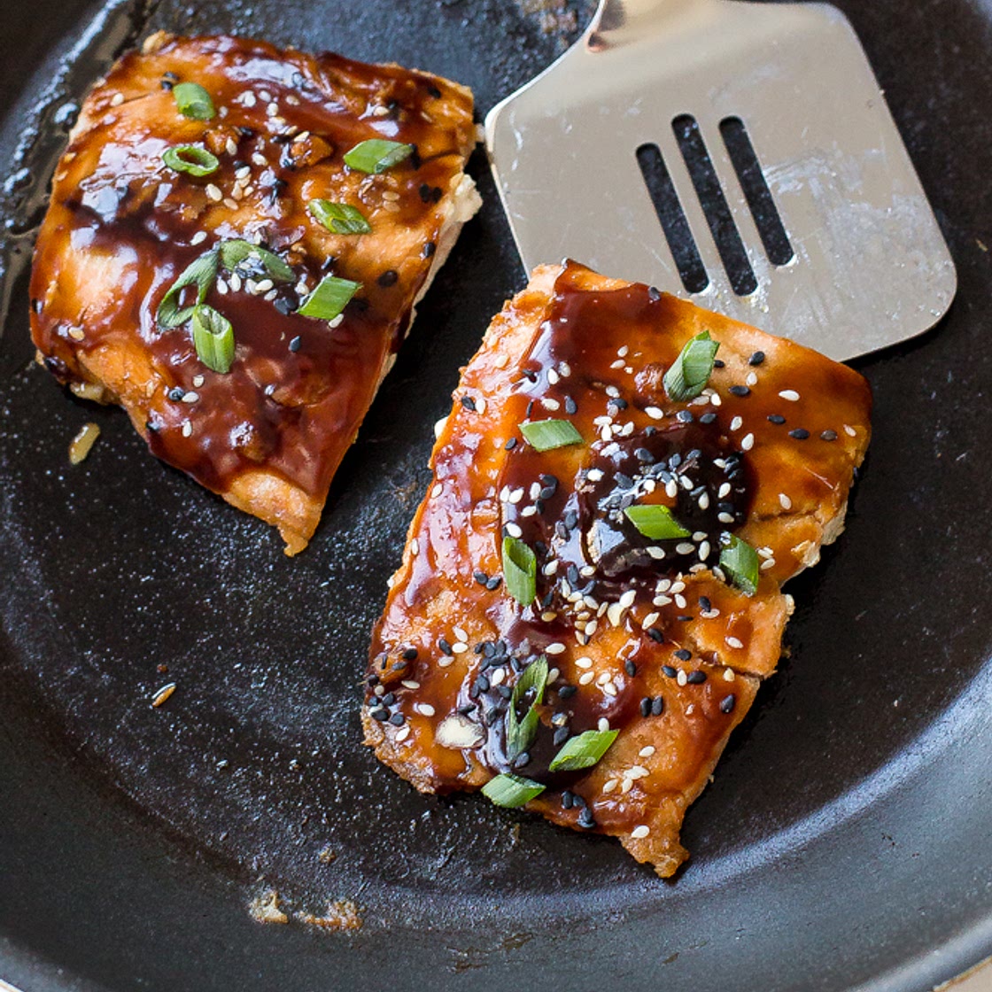 Easy Teriyaki Salmon