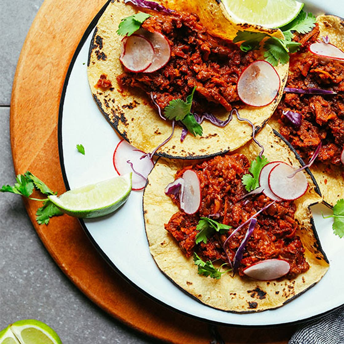 1-Pot Vegan "Barbacoa"