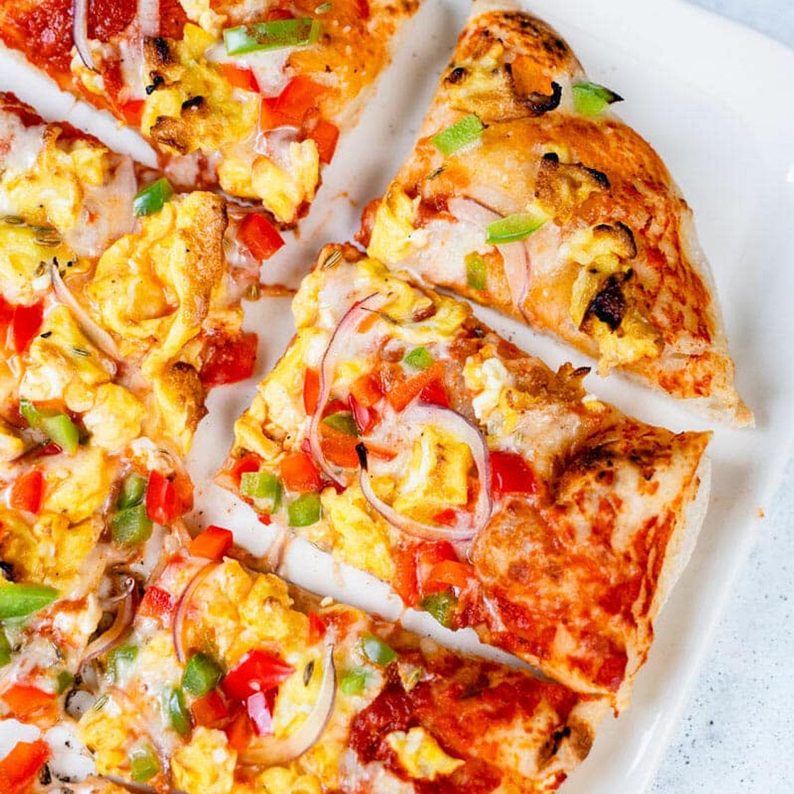 Breakfast Pizza