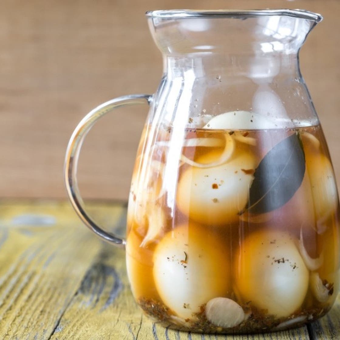 Hausgemachte Soleier