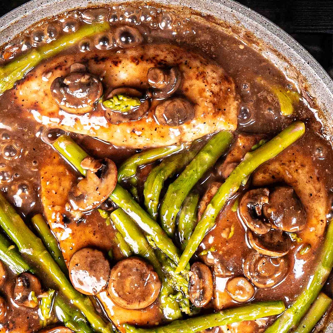 Cheesecake Factory Chicken Madeira (Copycat Recipe)