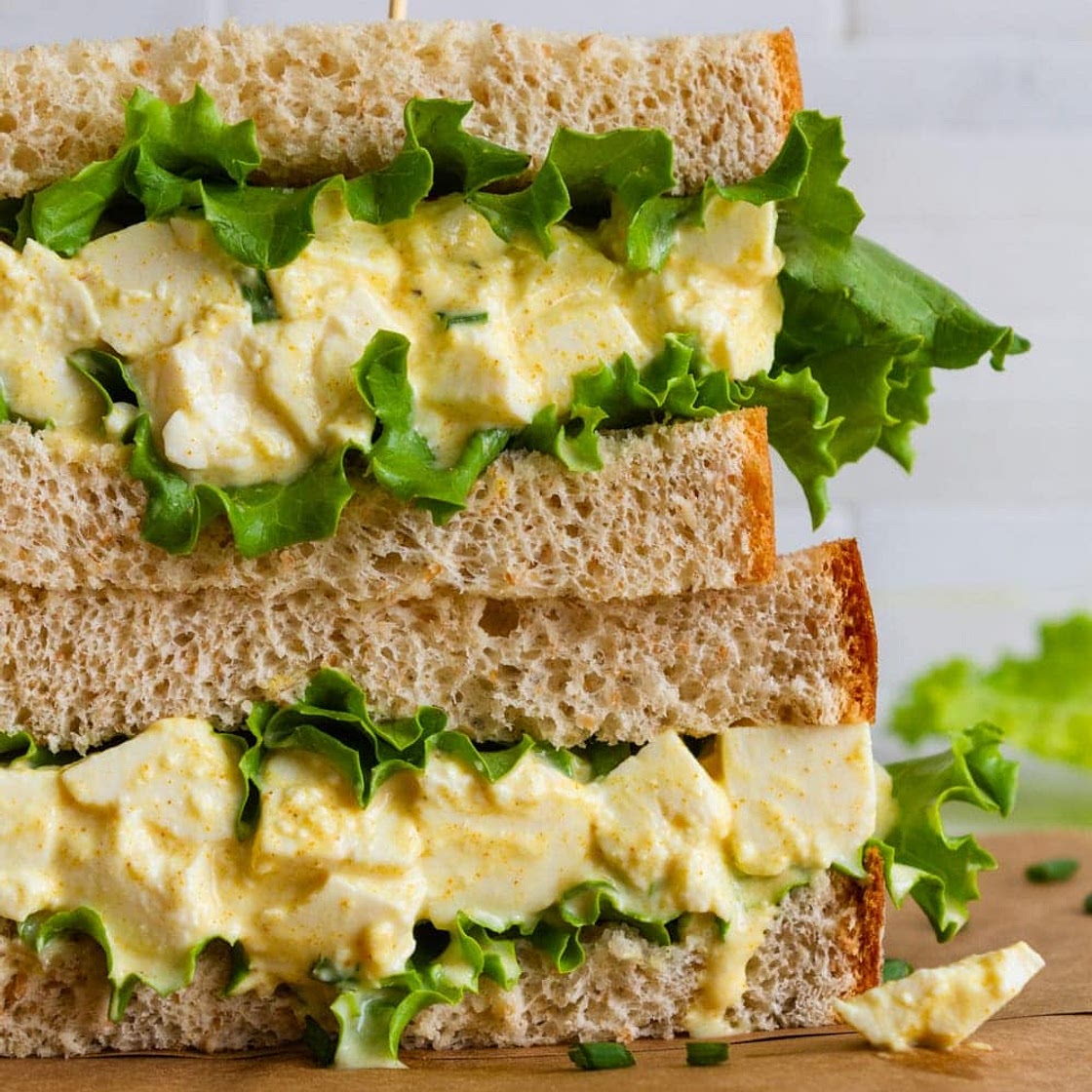 VEGAN EGG SALAD SANDWICH