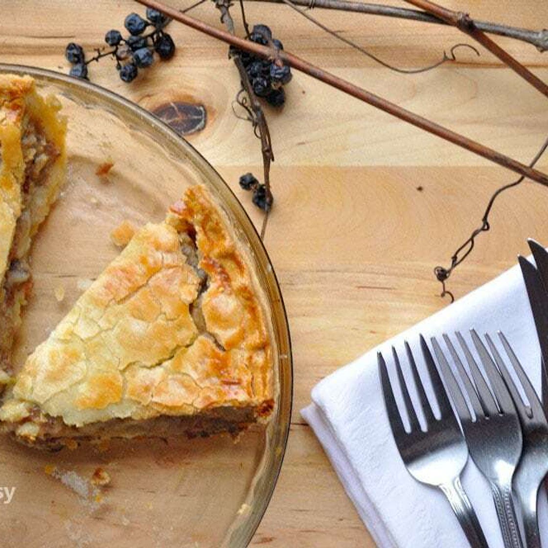 Double Duck Tourtiere