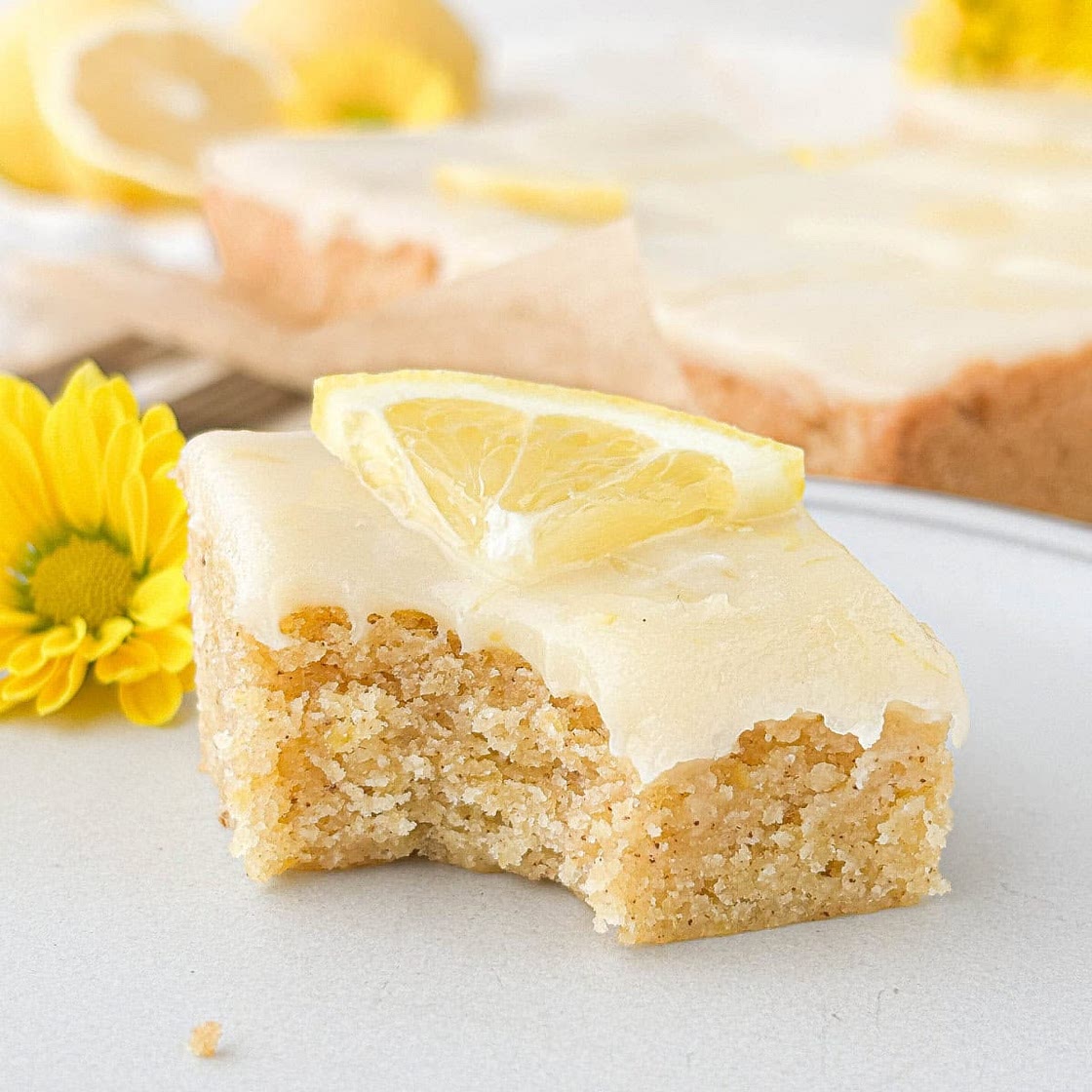 Lemon Blondies