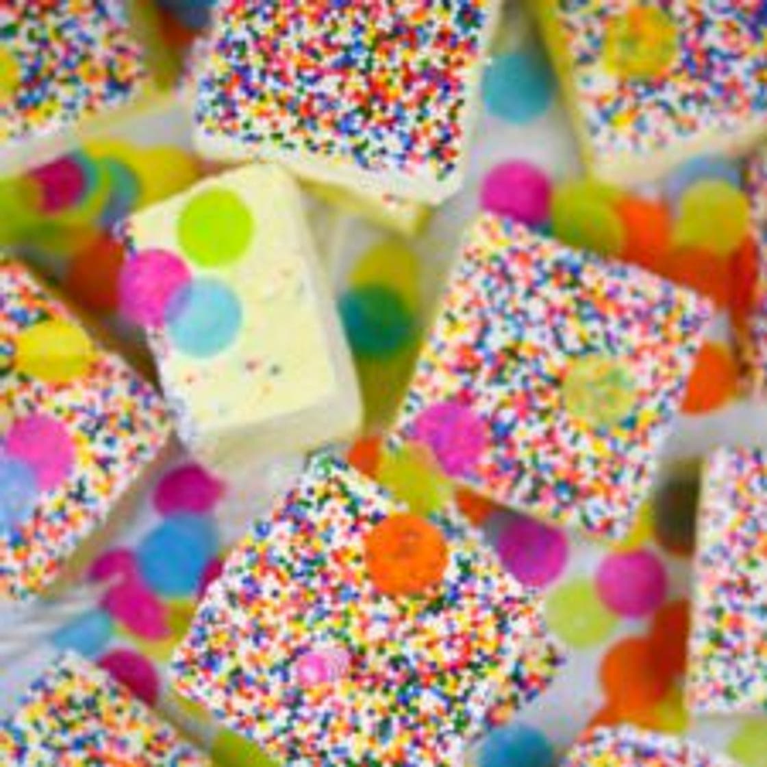 Birthday Cake Marshmallows