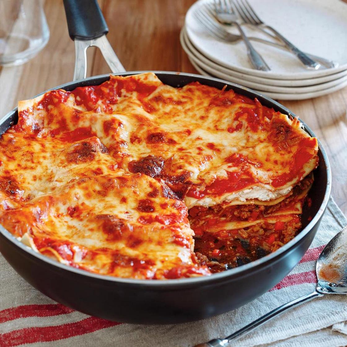 One-Pot Lasagna