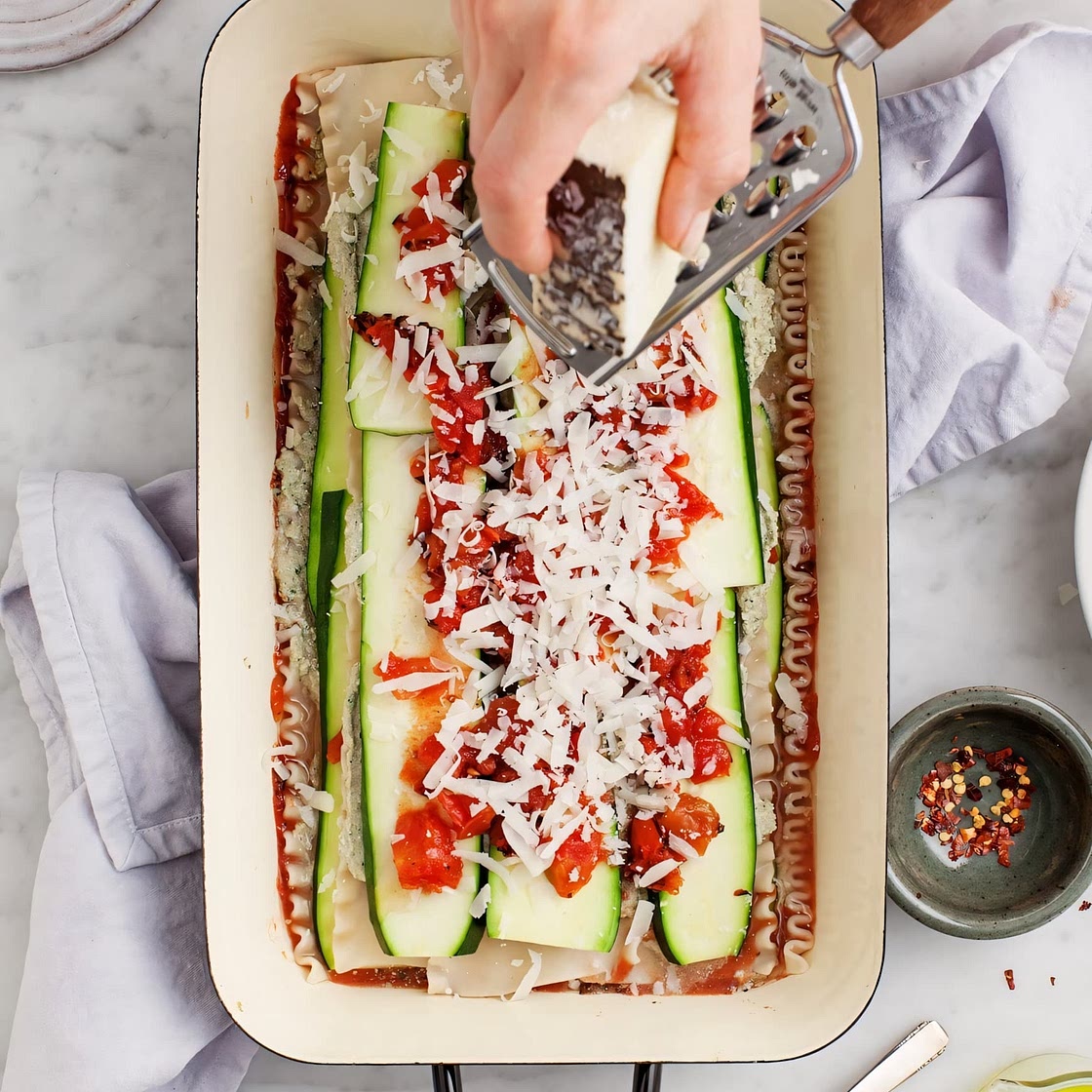 Zucchini Lasagna