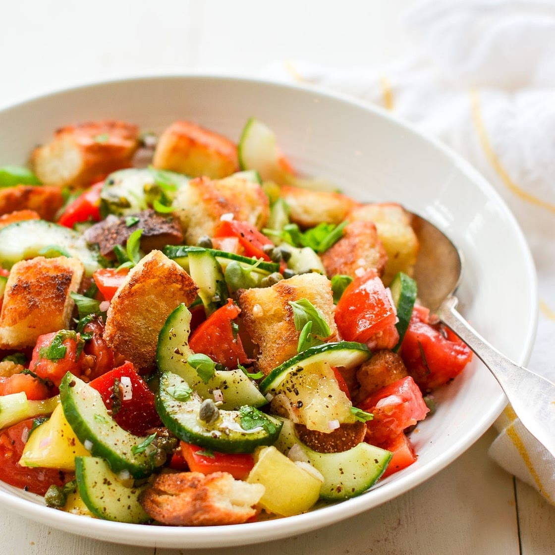 Panzanella Salad