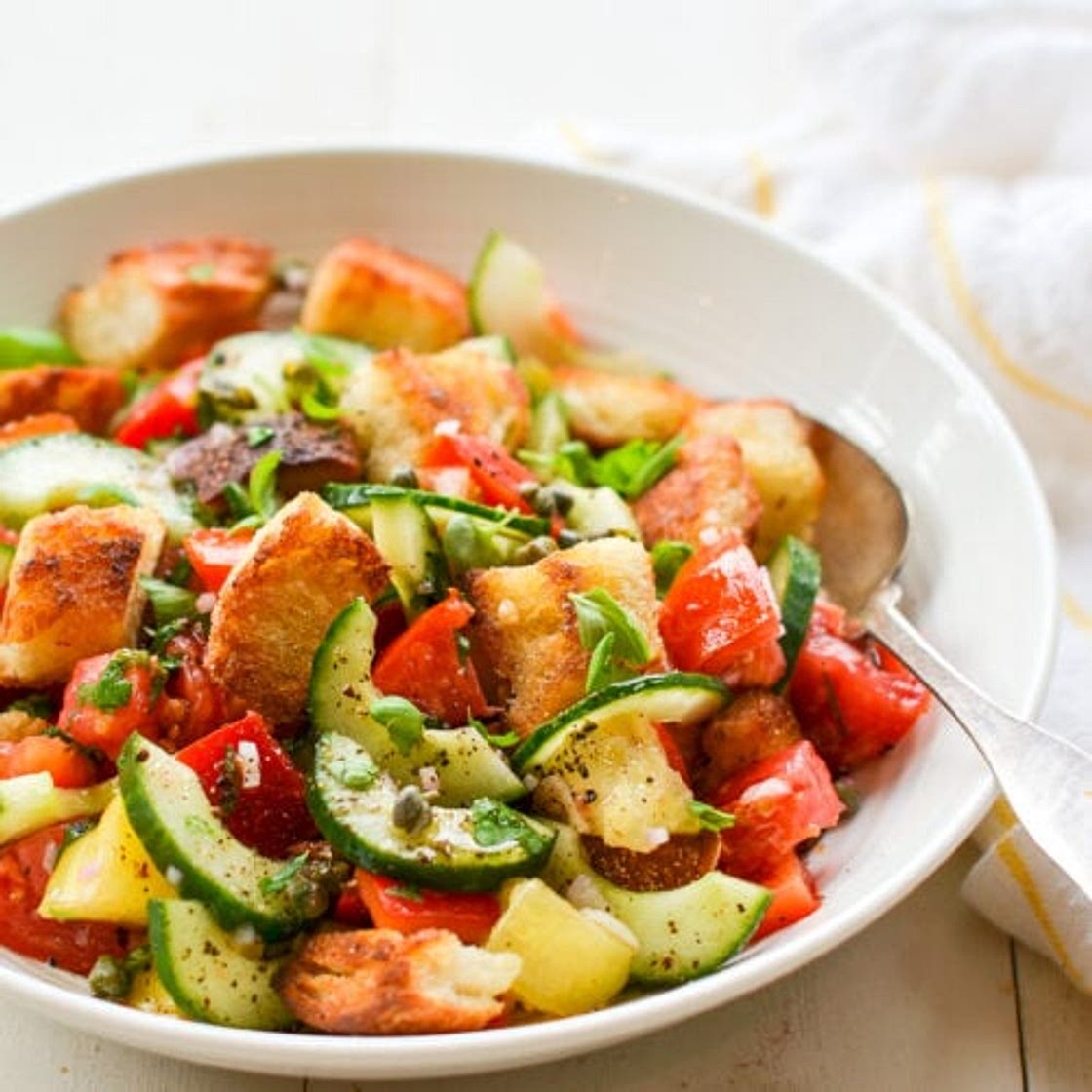 Panzanella Salad