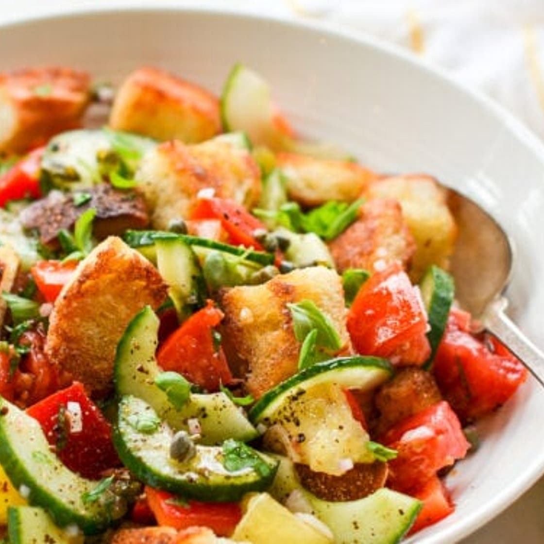 Panzanella Salad
