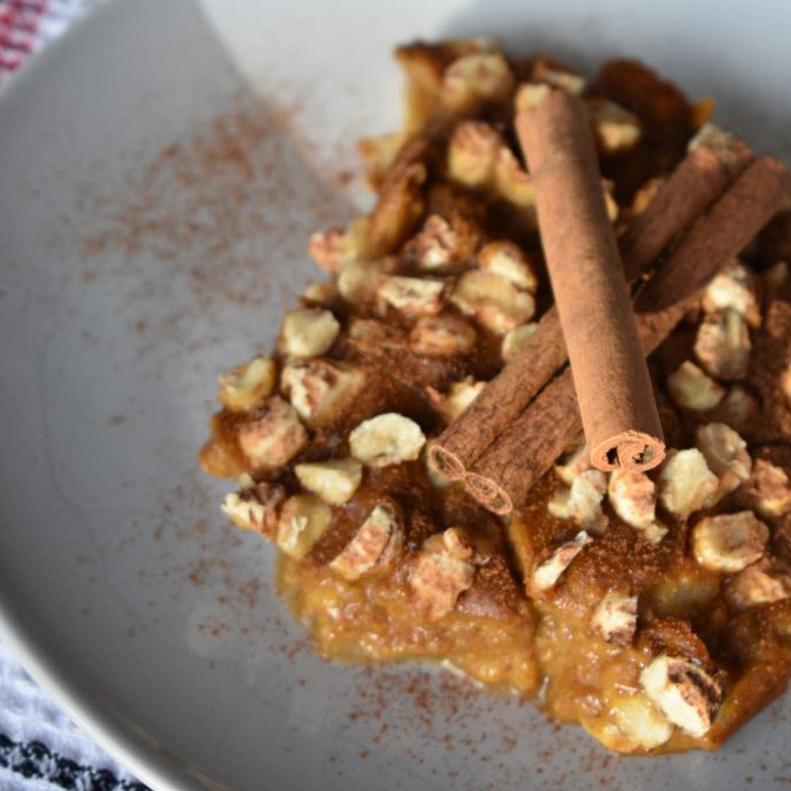 Pumpkin Breakfast Bake