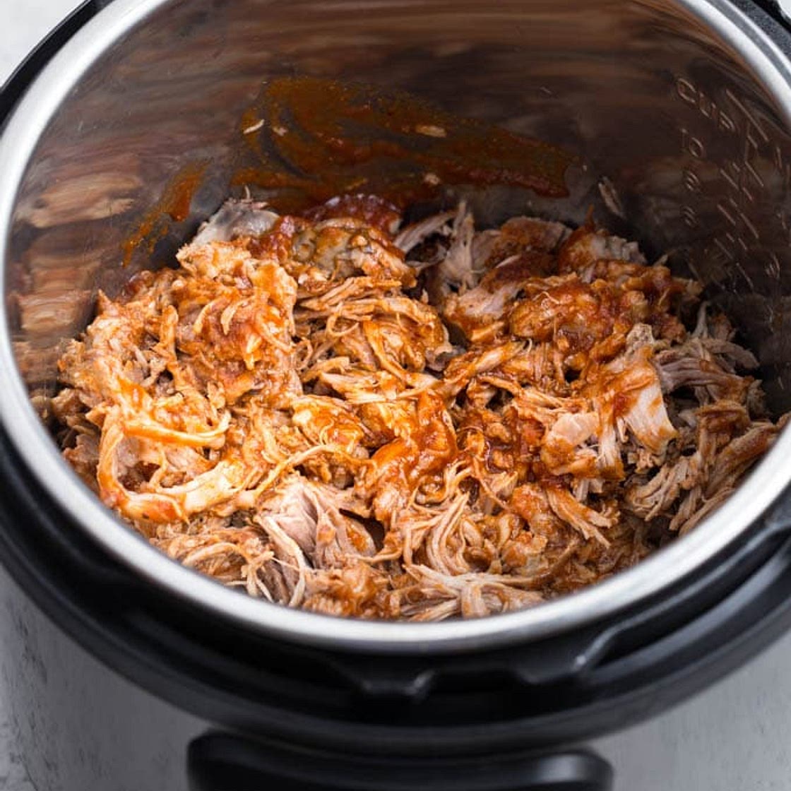 Instant Pot Pulled Pork
