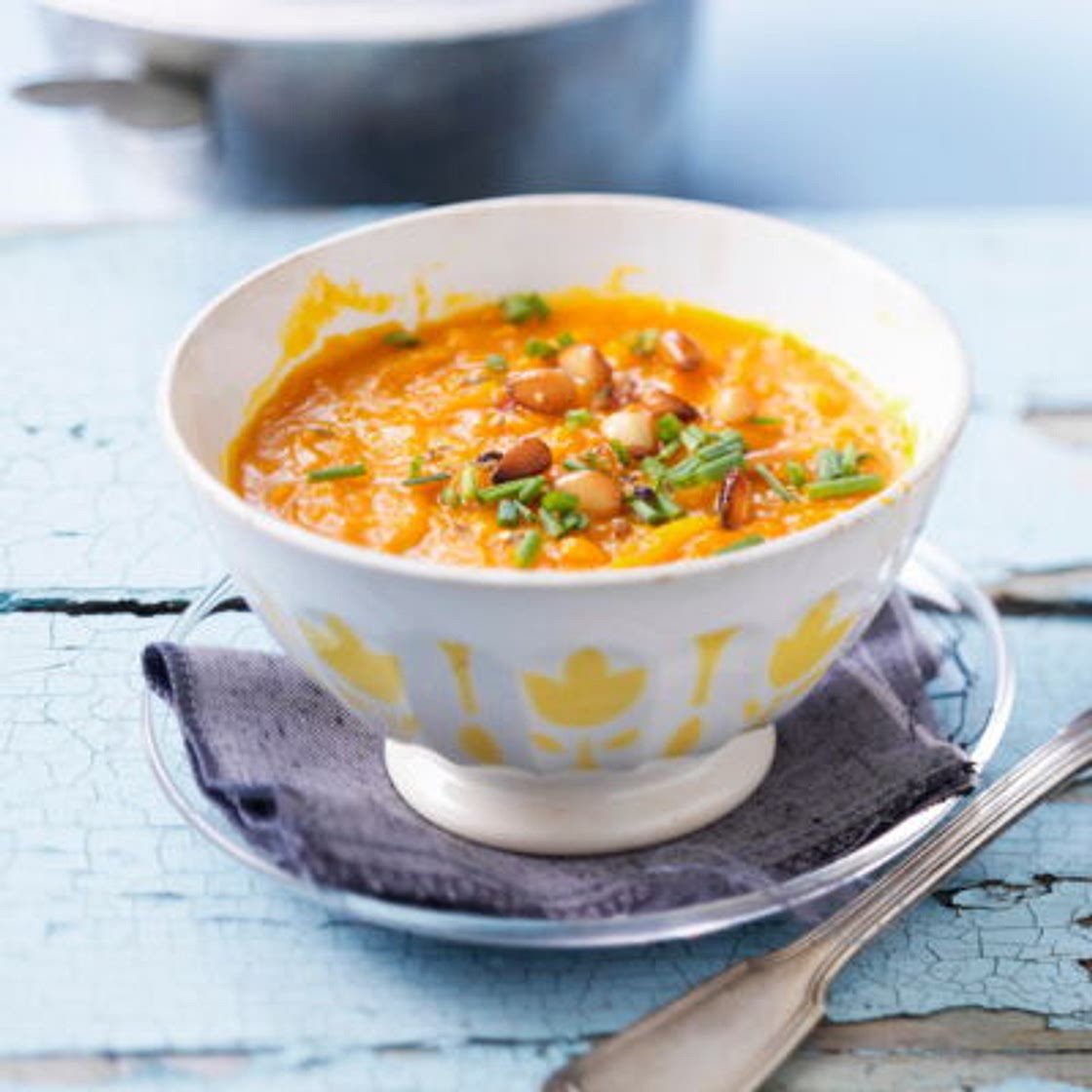 La soupe du lundi soir