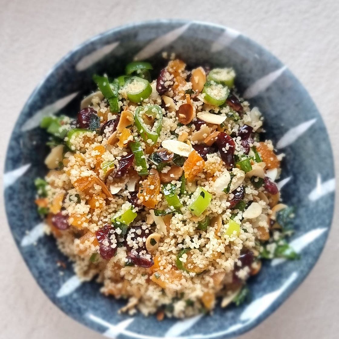 MeShell's Diner Bejewelled Couscous Salad