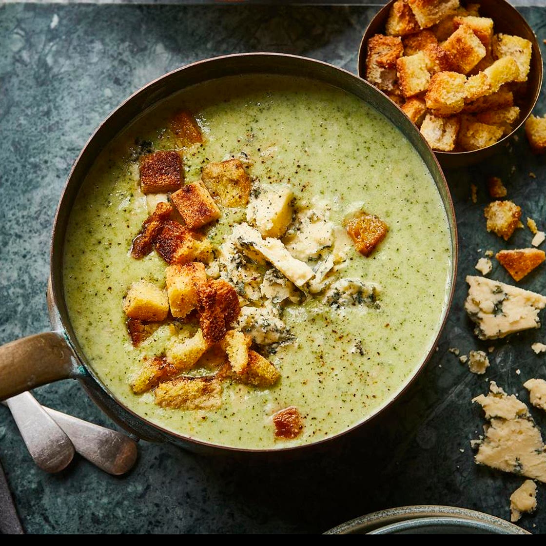 Broccoli and cheese soup