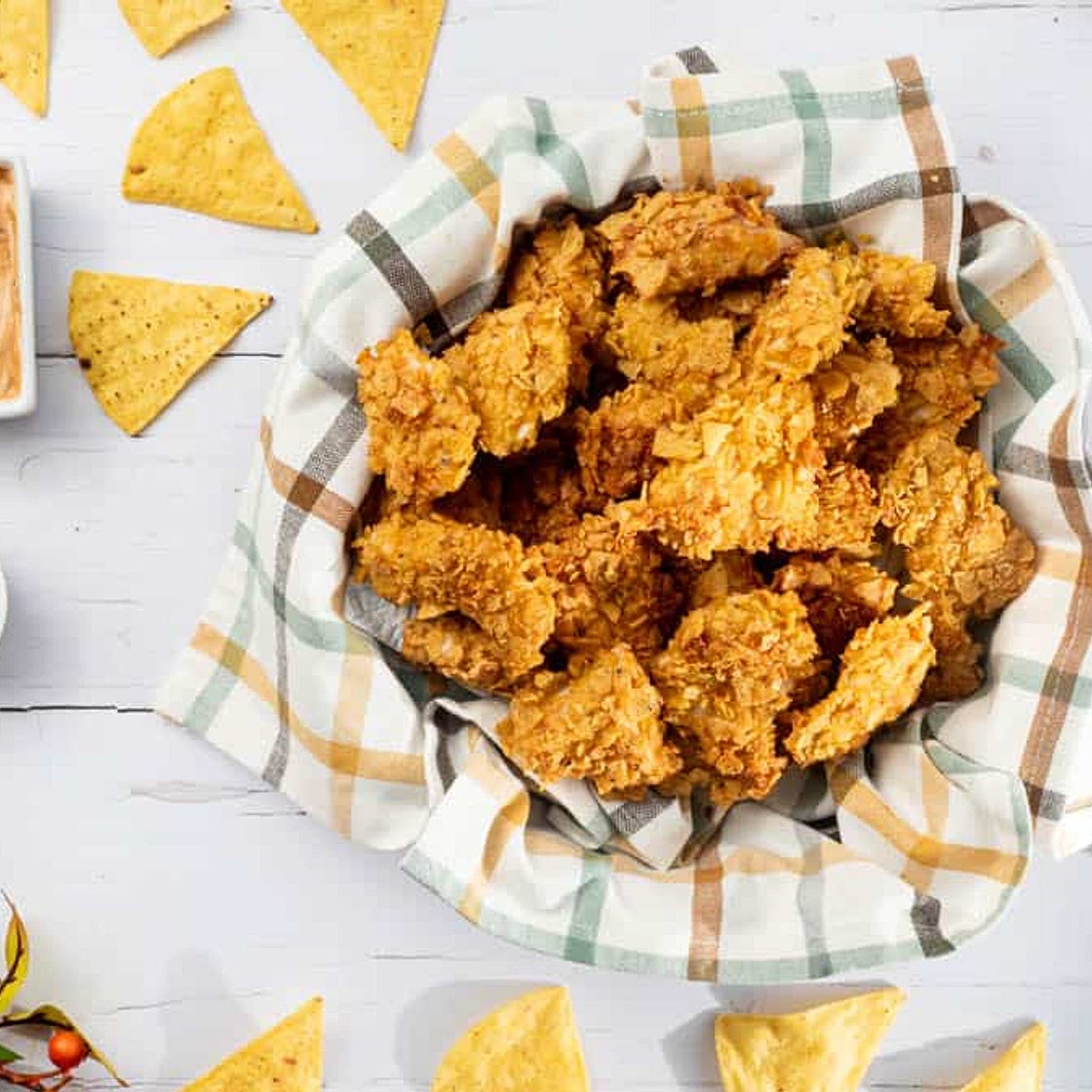 Quick Easy Subway-Style Nacho Chicken Bites Recipe