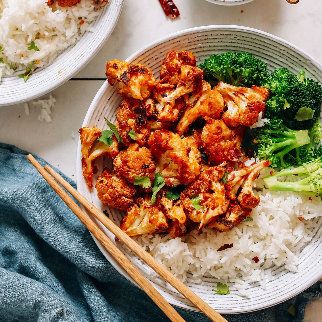 General Tso’s Cauliflower