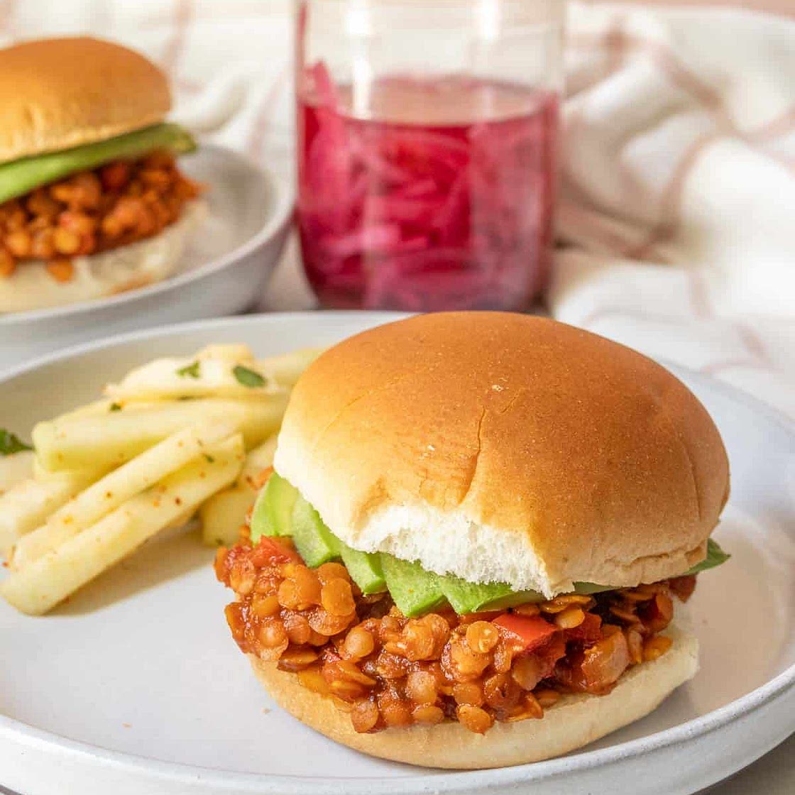 Vegan Sloppy Joes