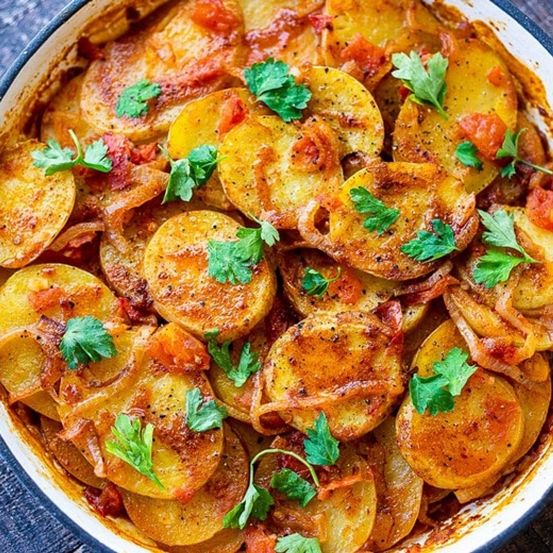 Berbere Potatoes