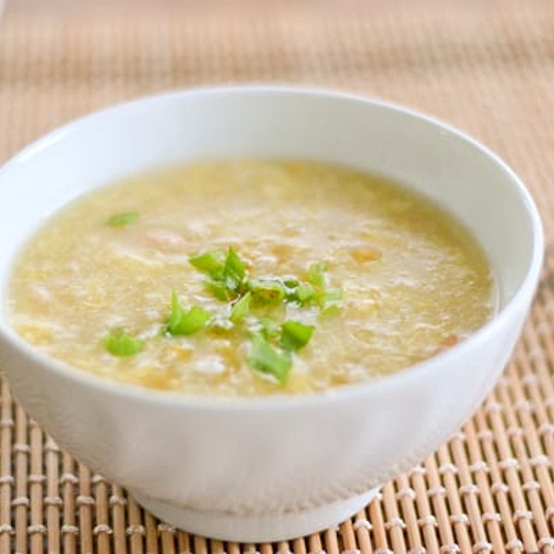 Crab and Sweet Corn Soup