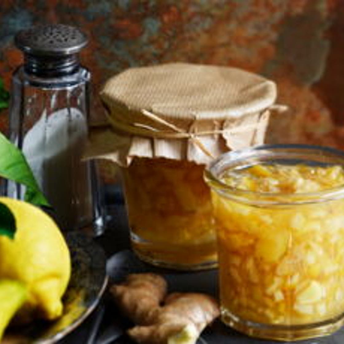 Confiture de citron au gingembre