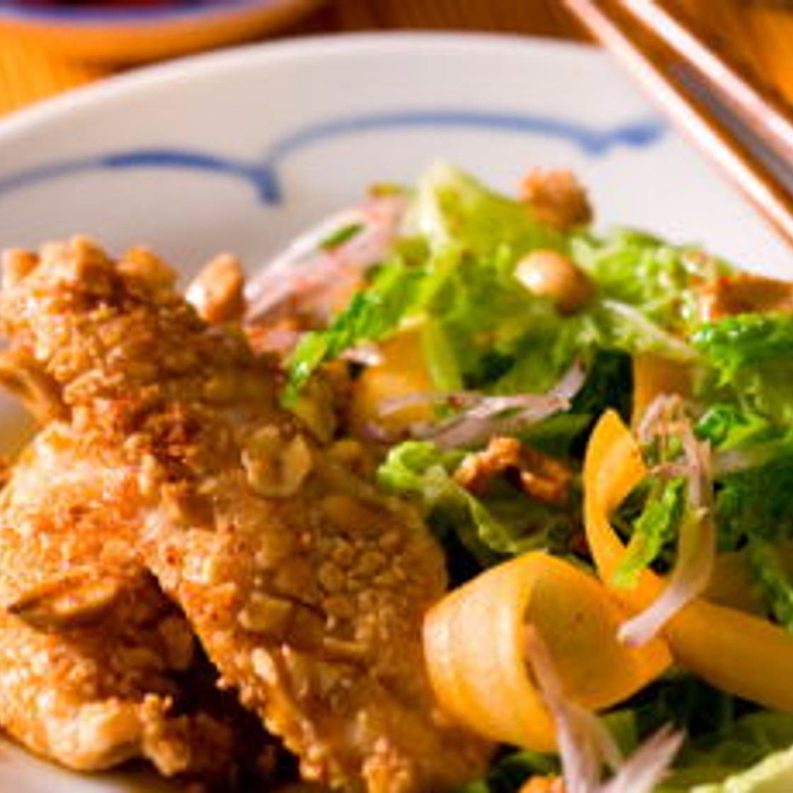 Poulet aux arachides