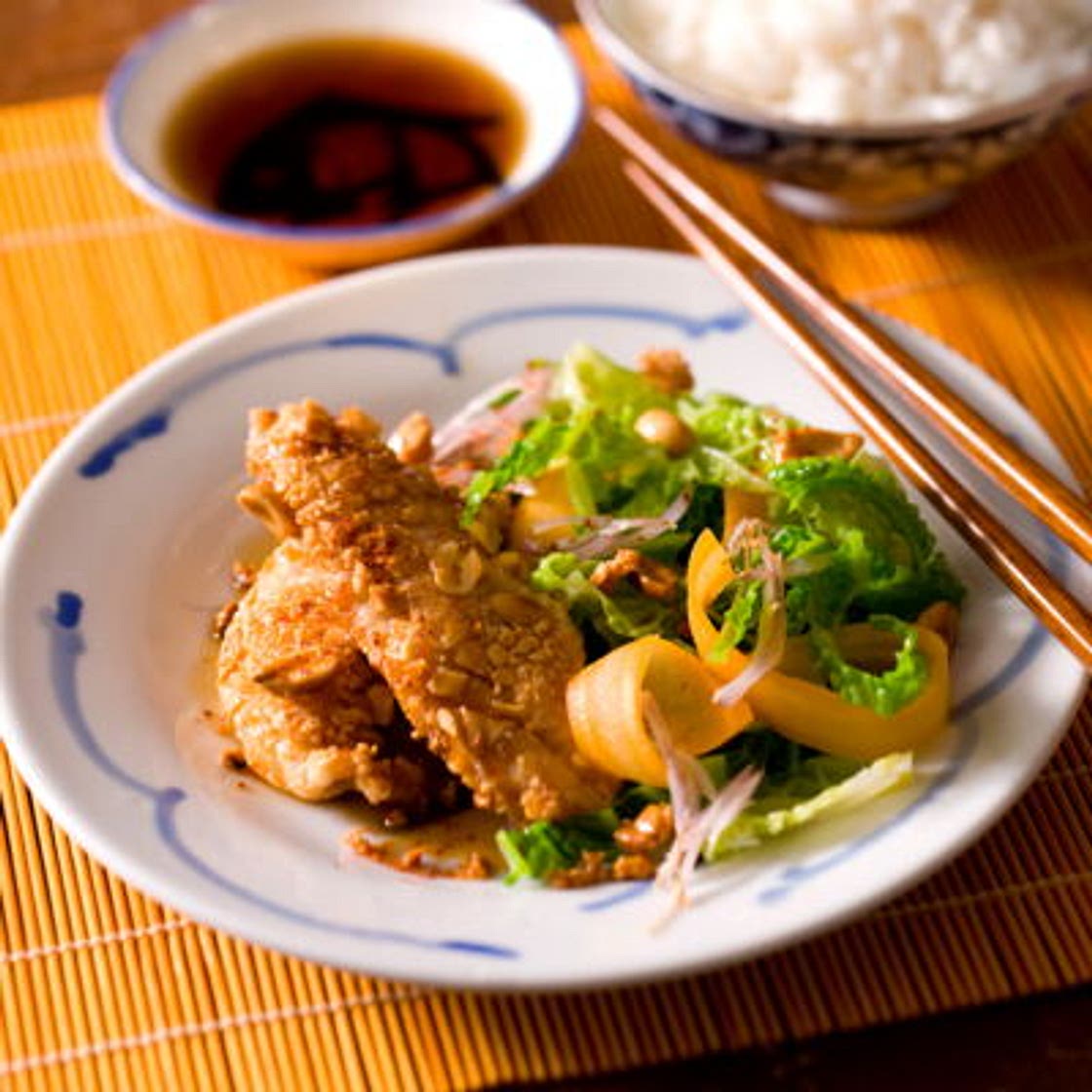 Poulet aux arachides