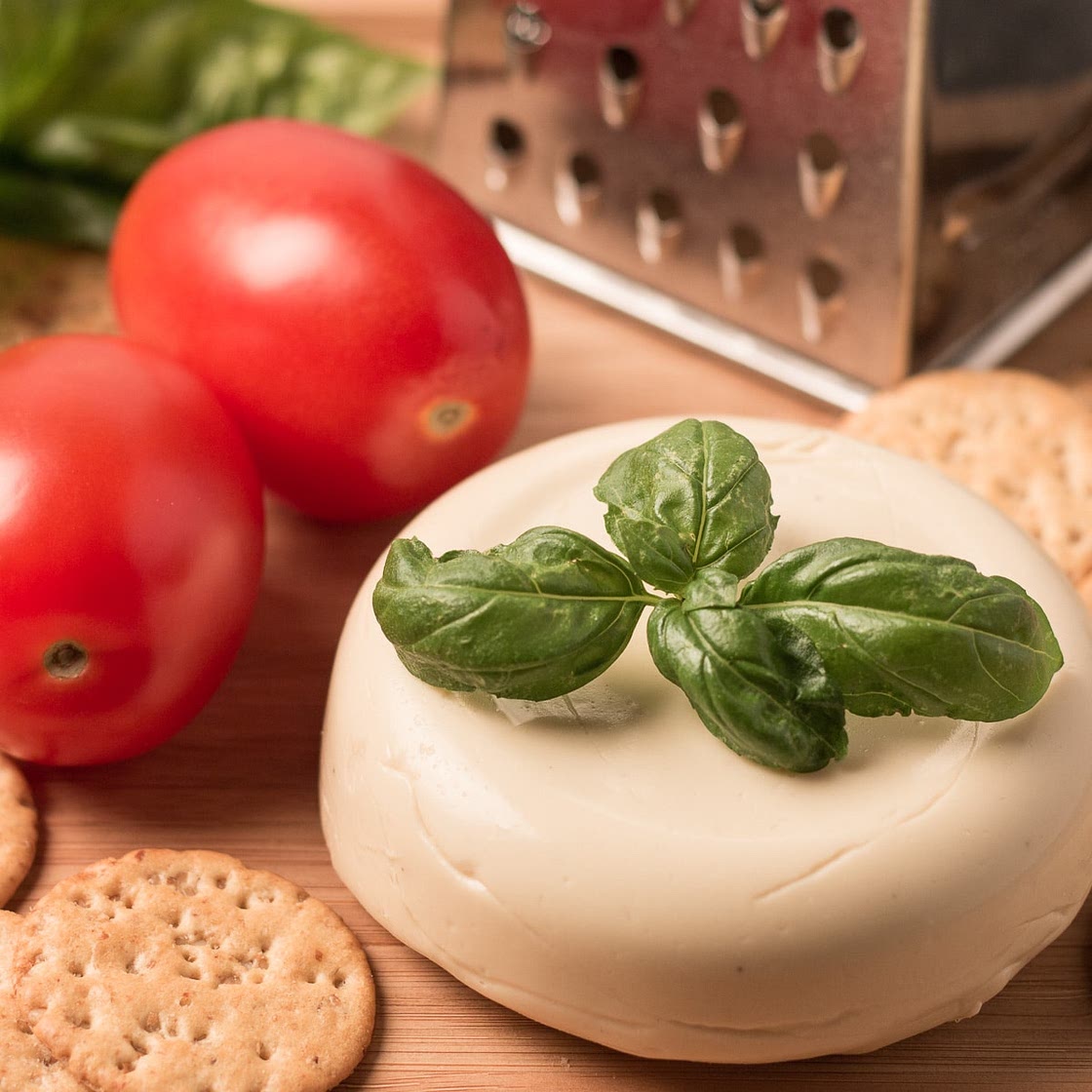 Oil Free Vegan Mozzarella That Melts